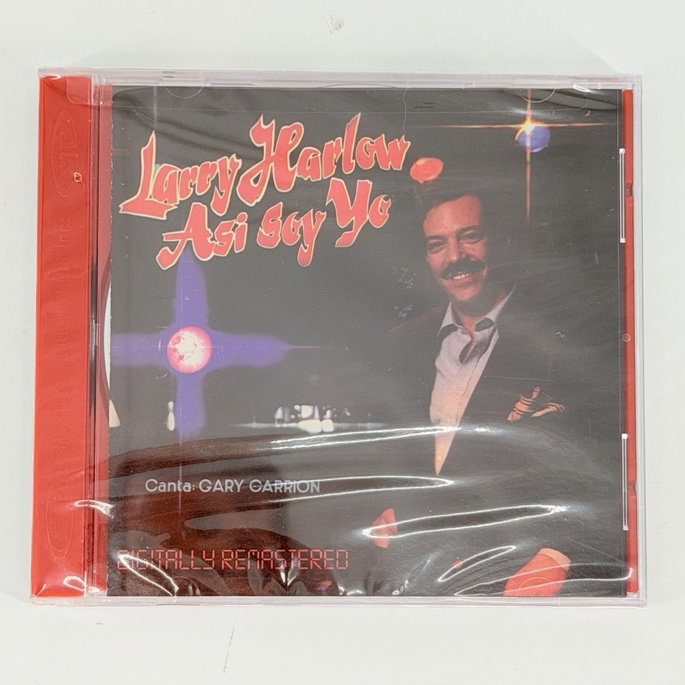 Larry Harlow Asi Soy Yo CD Sealed OOP Digitally Remastered MPCDP-6228
